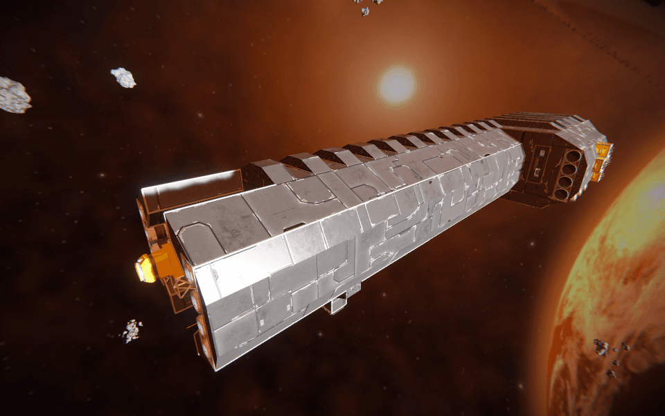Venture Class Cargo Ship — Space Engineers Steam Workshop preview image