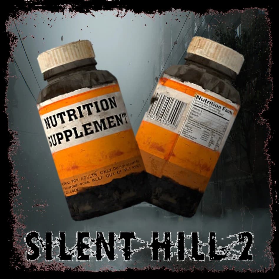Silent Hill 2 Remake: Drink Health - Pills
 — Left 4 Dead 2 Steam Workshop preview image
