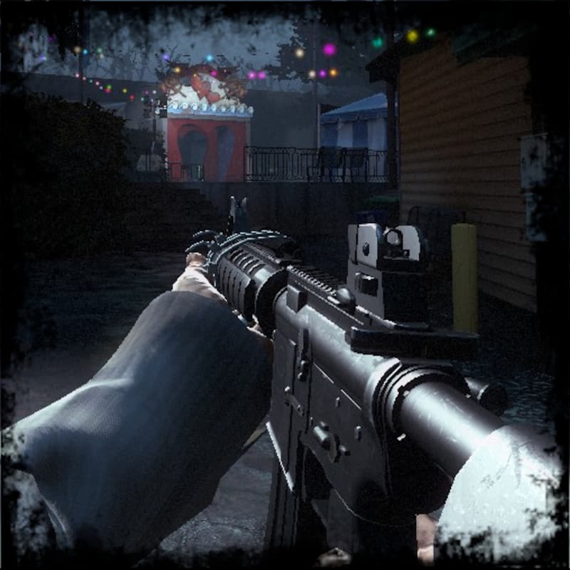 "L4D2 Styled" CS:GO M4A4/MK18 — Left 4 Dead 2 Steam Workshop preview image