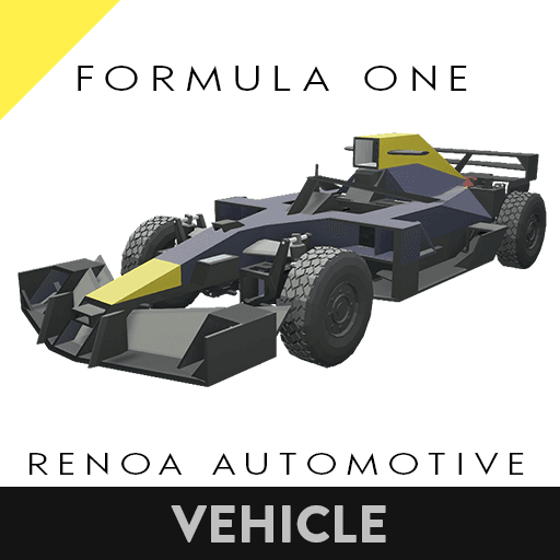 FORMULA ONE — Stormworks: Build and Rescue Steam Workshop preview image