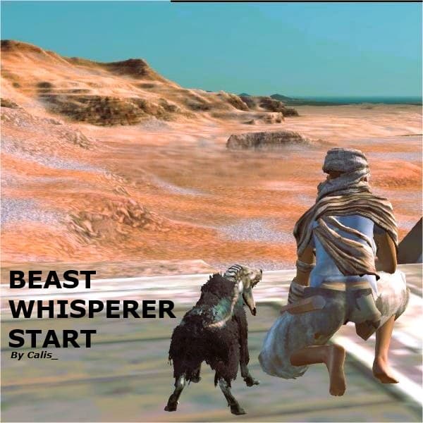 Beast Whisperer Start — Kenshi Workshop preview