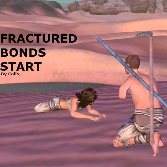 Fractured Bonds Start (armless/legless game start) — Kenshi Steam Workshop preview image