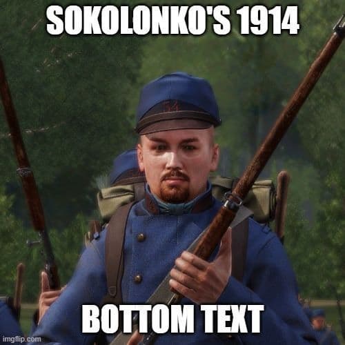 Sokolonko's Great War — Arma 3 Steam Workshop preview image
