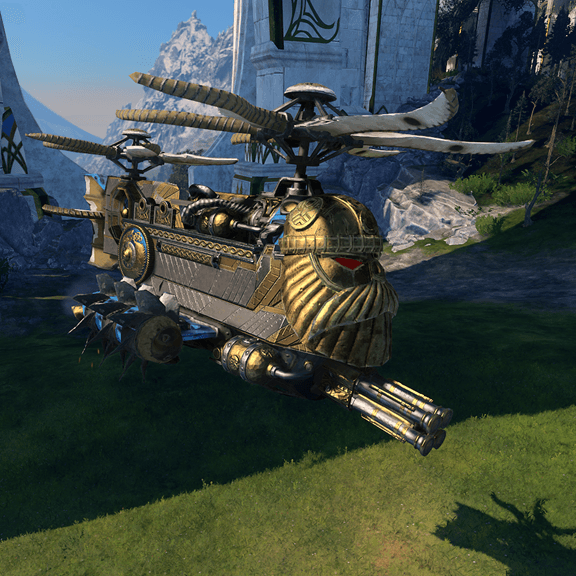 3 (+4) Dwarf Aircraft — Total War: WARHAMMER III Steam Workshop preview image