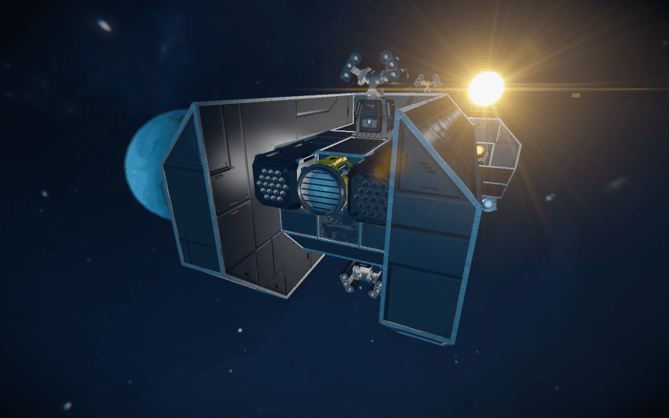 Arsenal Class Corvette — Space Engineers Steam Workshop preview image