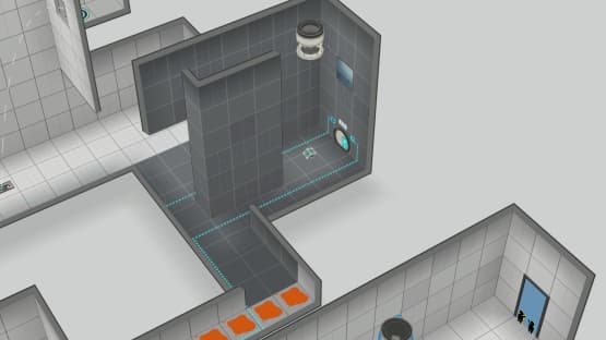 Co-op test chamber 03 — Portal 2 Steam Workshop preview image