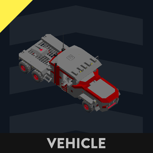 Skarda SL-V10 Semi Truck — Stormworks: Build and Rescue Workshop preview