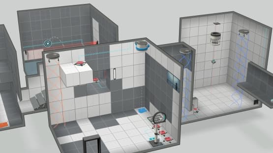 A 3 Cube Job — Portal 2 Workshop preview