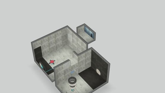 Portal: OVERGROWN: CHAPTER 1: CHAMBER 1: Revival — Portal 2 Workshop preview