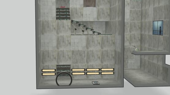 Portal: OVERGROWN: CHAPTER 1: CHAMBER 02: Rememberance — Portal 2 Workshop preview