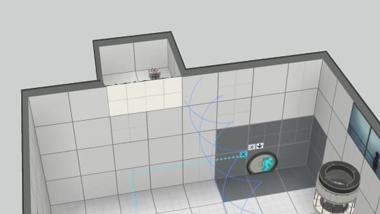 My first test chamber! — Portal 2 Steam Workshop preview image