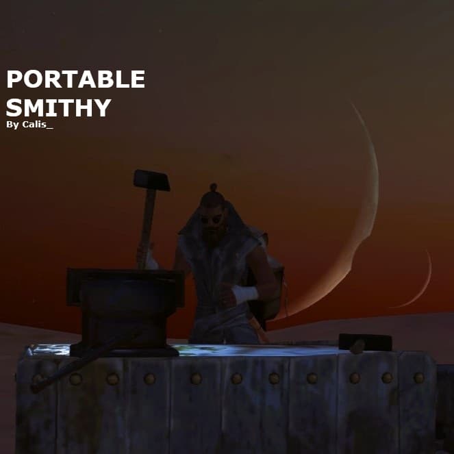 Portable Smithy — Kenshi Workshop preview
