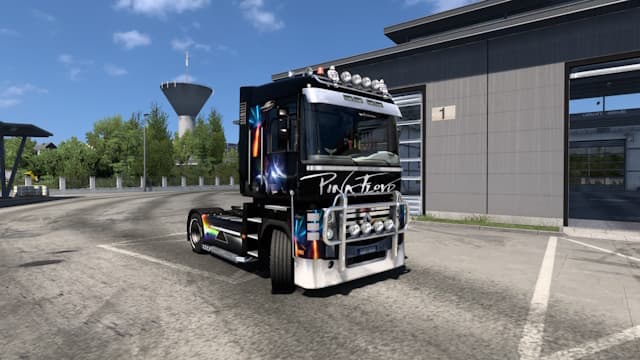 Pink Floyd — Euro Truck Simulator 2 Steam Workshop preview image