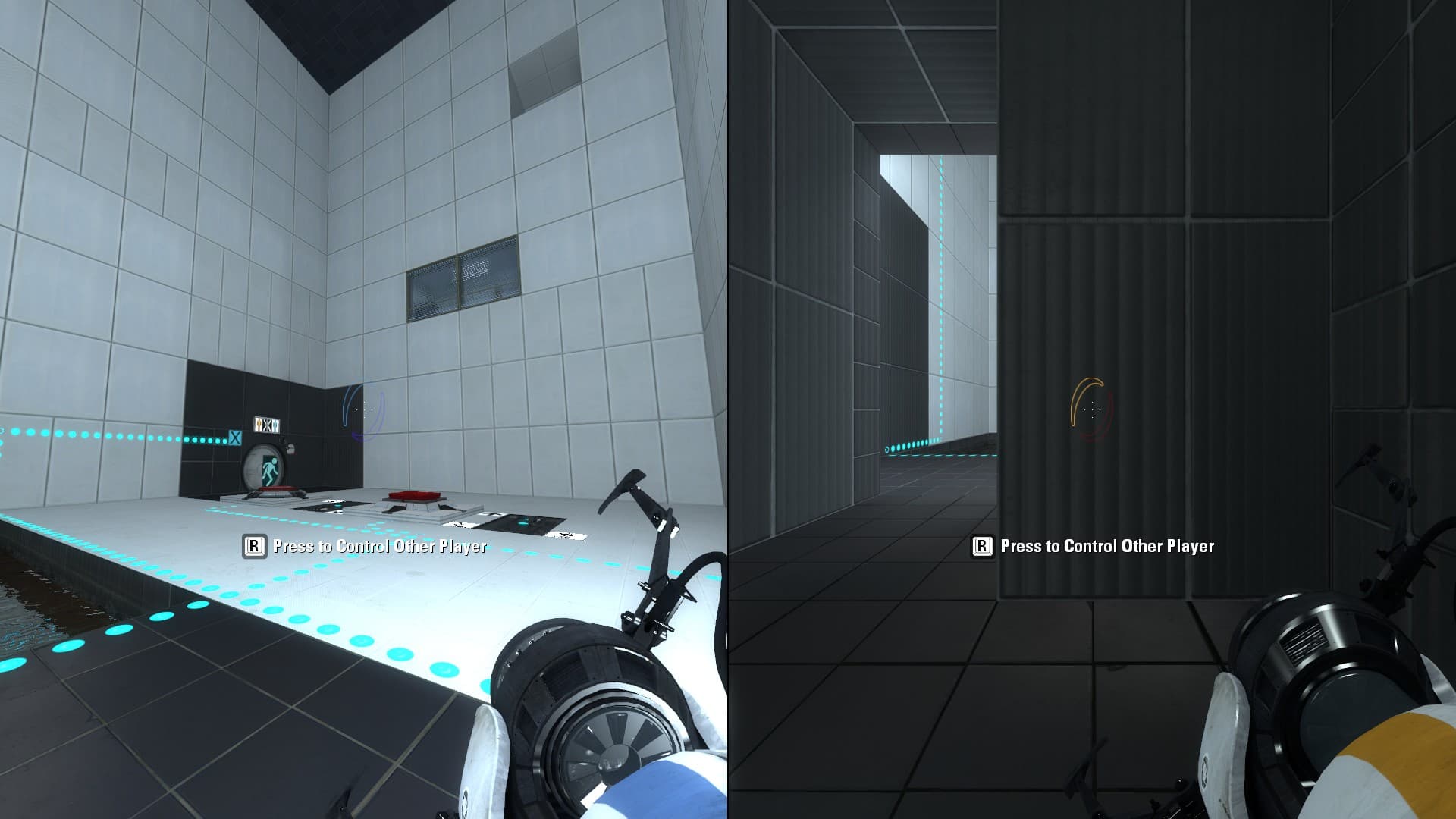 Portal 3 Test Chamber 01 — Portal 2 Workshop preview