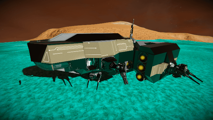 Explo Mk-3 — Space Engineers Steam Workshop preview image