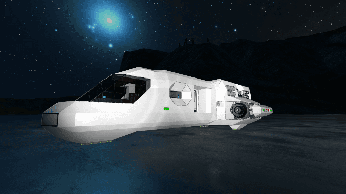 Atlante Mk1 — Space Engineers Steam Workshop preview image