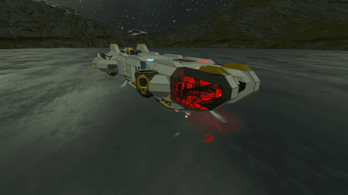  Yamato — Space Engineers Workshop preview