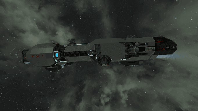 TX-1 Meris² — Space Engineers Workshop preview