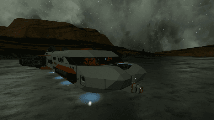 X-PM — Space Engineers Steam Workshop preview image