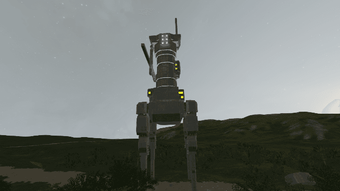 1000-THR EARTHMOVER — Space Engineers Workshop preview