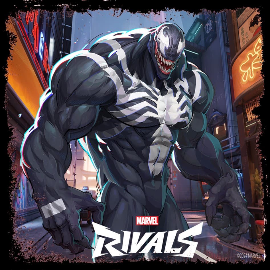 Marvel Rivals: Venom - Tank — Left 4 Dead 2 Steam Workshop preview image