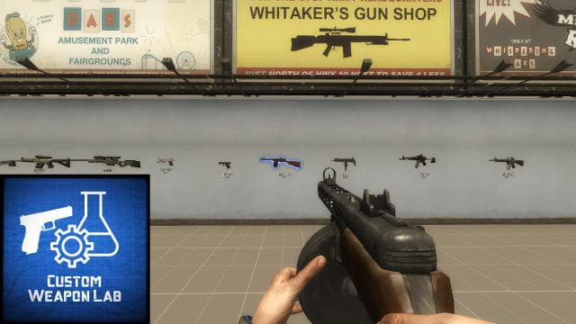 PPSh CWL — Left 4 Dead 2 Steam Workshop preview image