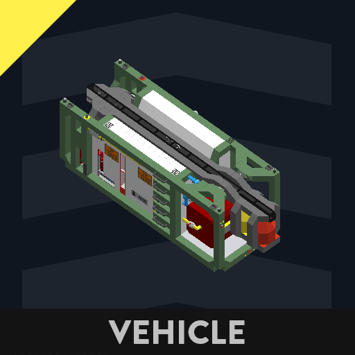 Container sized mobile refinery — Stormworks: Build and Rescue Steam Workshop preview image