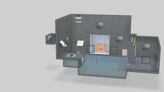 fly part 1 — Portal 2 Workshop preview