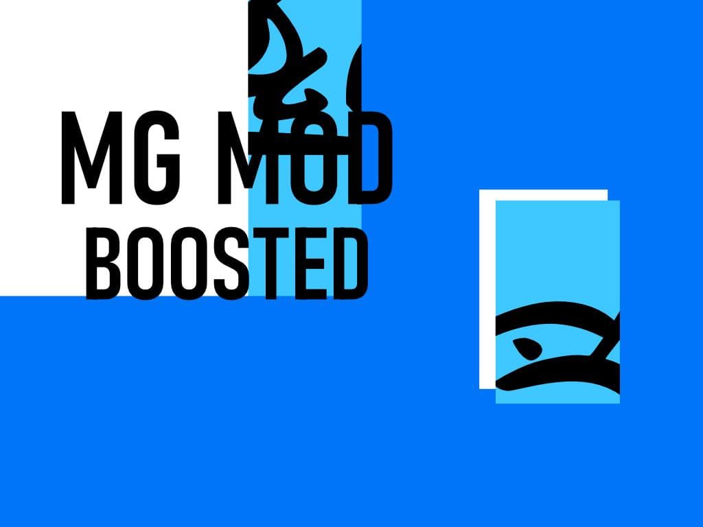 MG Mod: Boosted — Dota 2 Workshop preview
