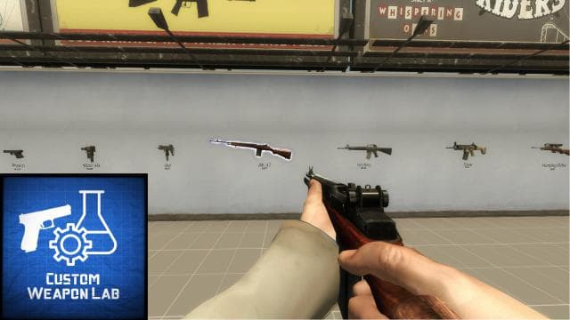 M14 CWL — Left 4 Dead 2 Steam Workshop preview image