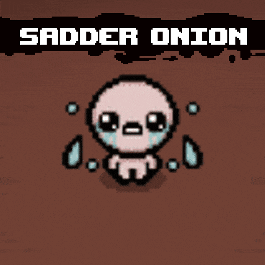 Sadder Onion — The Binding of Isaac: Rebirth Workshop preview