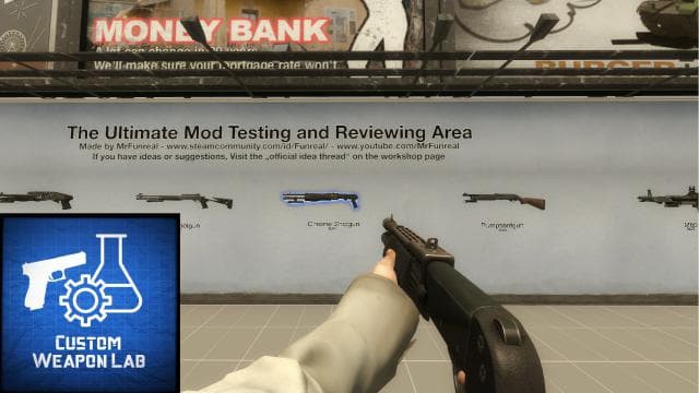 Half Life 2 shotgun CWL — Left 4 Dead 2 Steam Workshop preview image