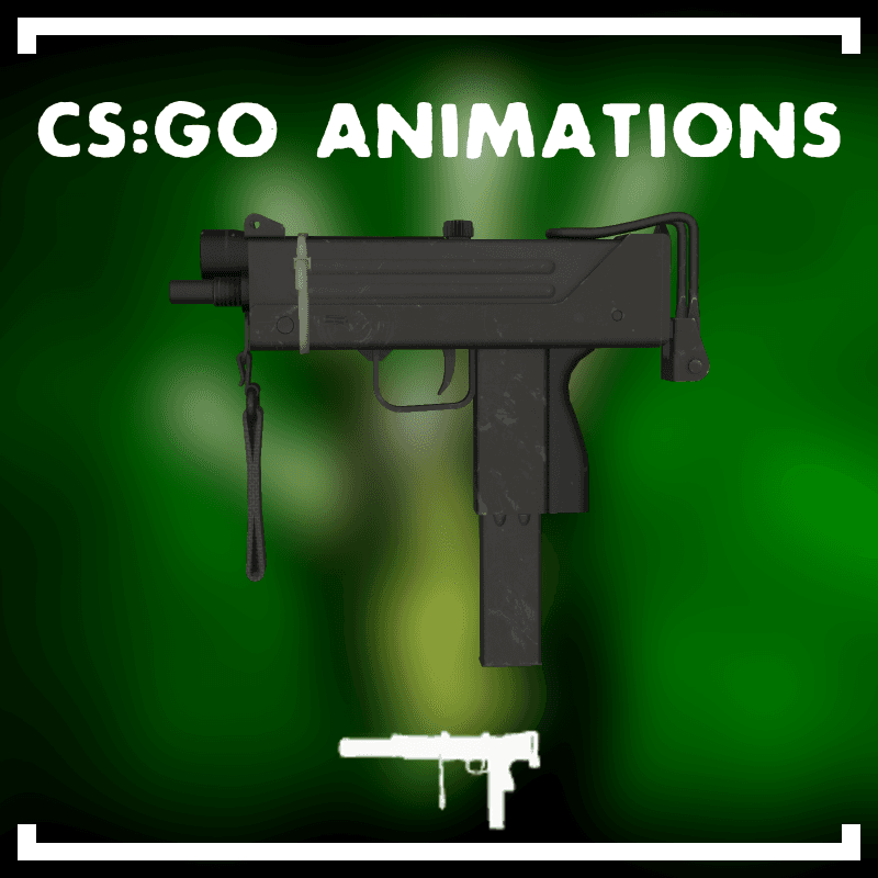 CS:GO MAC-10 animations (unsuppressed) — Left 4 Dead 2 Workshop preview