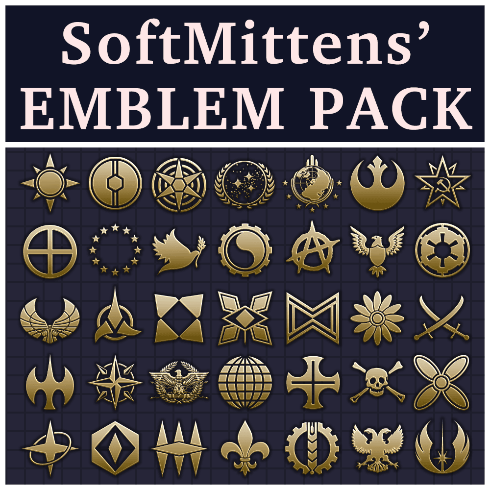 SoftMitten's Flag Emblem Pack — Stellaris Steam Workshop preview image