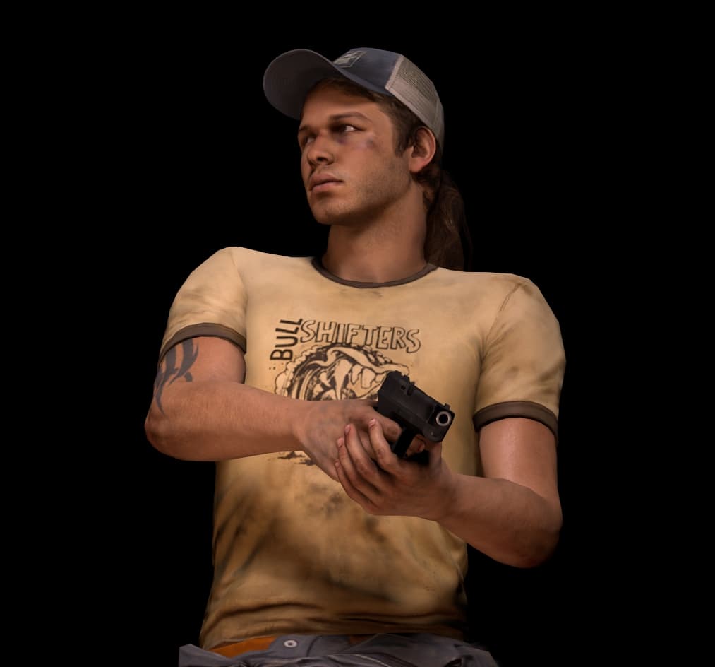 Long Hair Ellis 
 — Left 4 Dead 2 Workshop preview