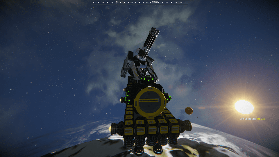 Trucker — Space Engineers Workshop preview
