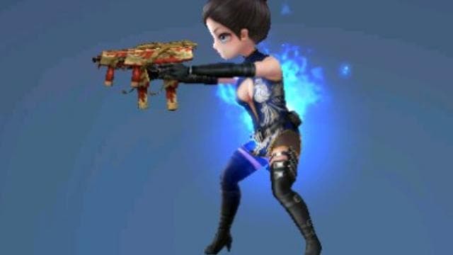 CF 六烈 斯泰尔蝴蝶（蓝火）枪械数据AK47 — Left 4 Dead 2 Steam Workshop preview image