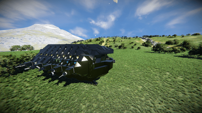 Industrial Ship v1.0 — Space Engineers Workshop preview