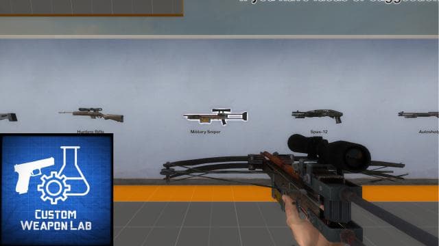 Half life 2 Crossbow CWL — Left 4 Dead 2 Steam Workshop preview image