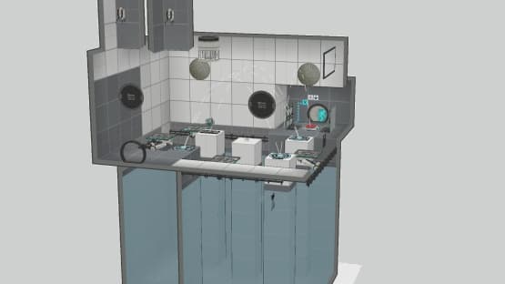 A very Deadly Test chamber — Portal 2 Steam Workshop preview image