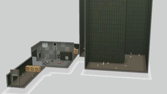 A REAAALLLYYY old Test chamber — Portal 2 Workshop preview