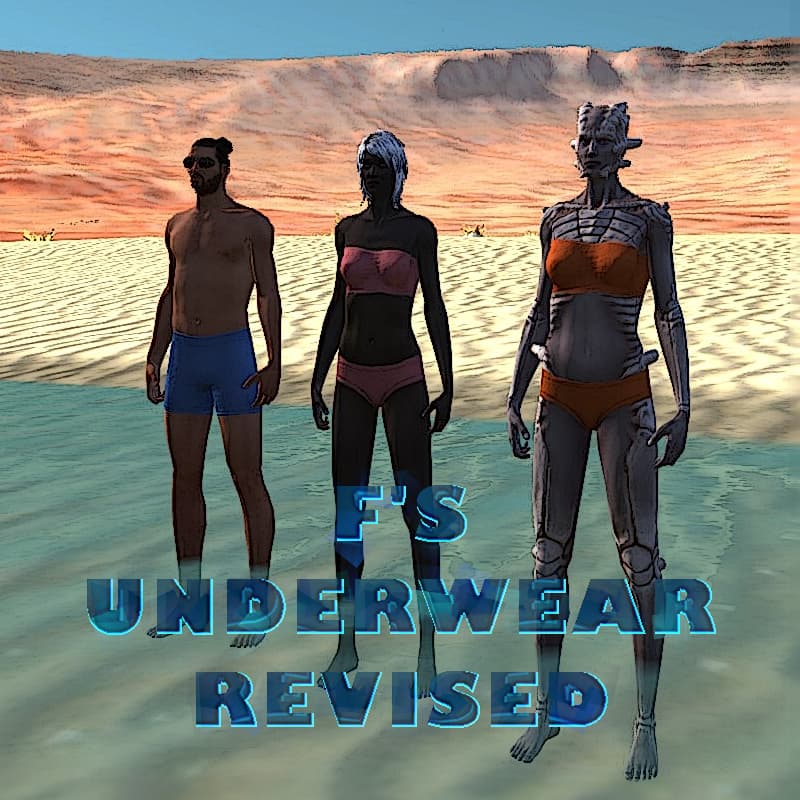 F's Underwear Revised — Kenshi Steam Workshop preview image