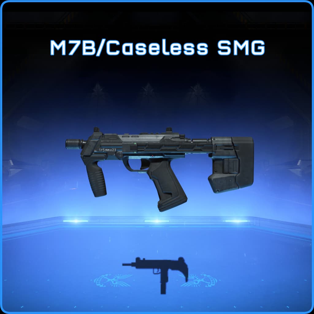 M7B Caseless SMG (Uzi)
 — Left 4 Dead 2 Steam Workshop preview image