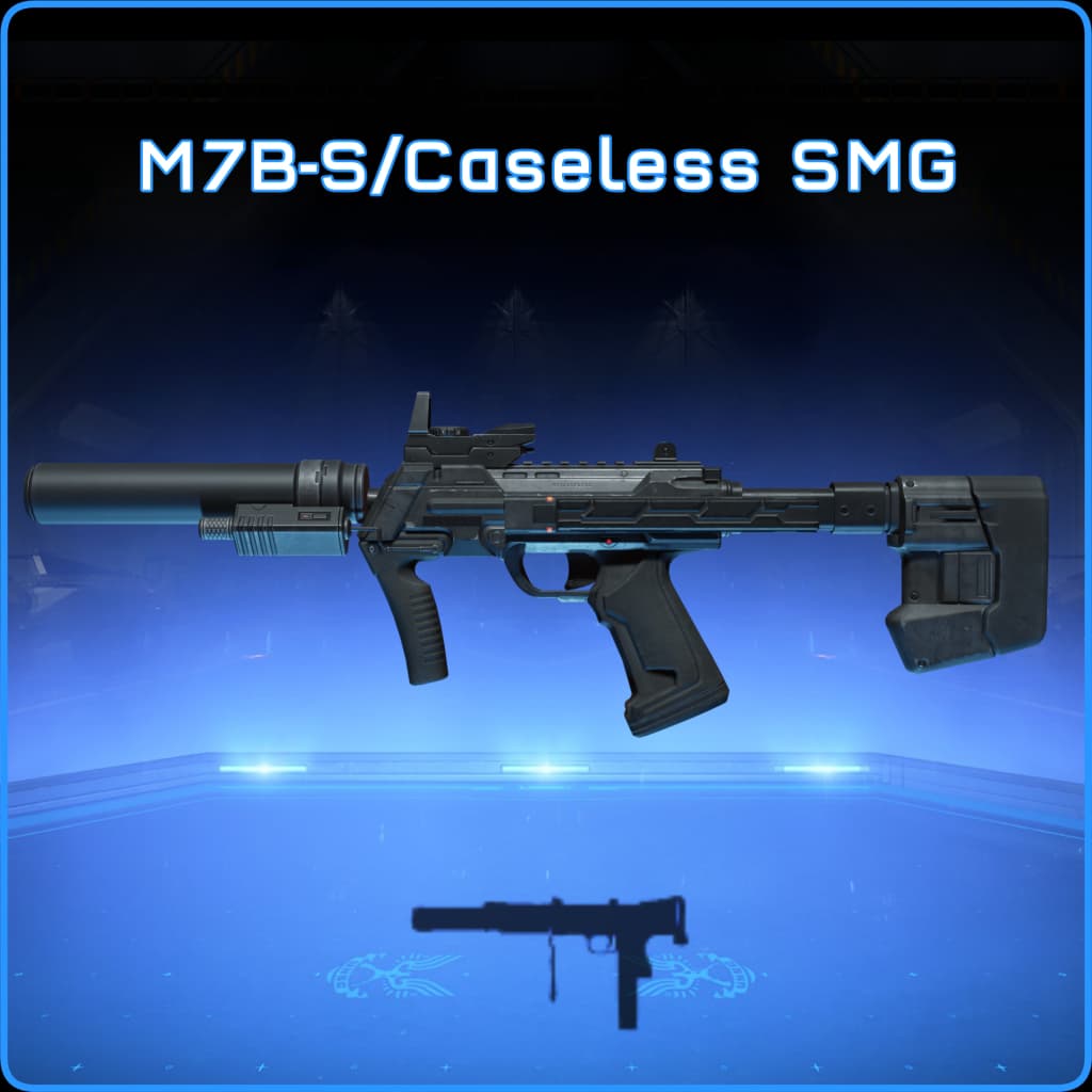 M7B-S/ Silenced SMG (Mac-10)
 — Left 4 Dead 2 Steam Workshop preview image