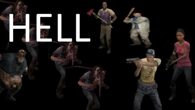 smoker hell — Left 4 Dead 2 Workshop preview