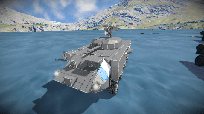 IFV mustrash — Space Engineers Steam Workshop preview image