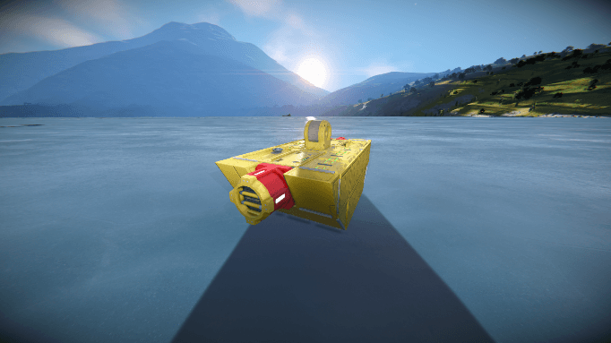 Fuel tank — Space Engineers Steam Workshop preview image