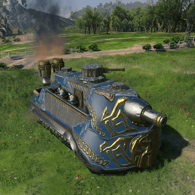 2 Alternative Dwarf Tanks — Total War: WARHAMMER III Steam Workshop preview image