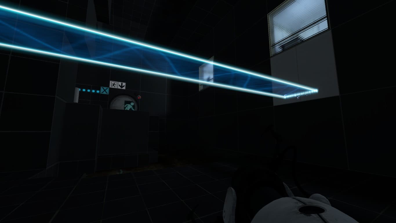 Laser Bridge Chamber — Portal 2 Workshop preview