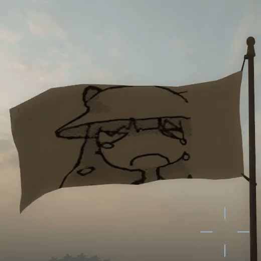 Gardener crying flags
 — Left 4 Dead 2 Steam Workshop preview image